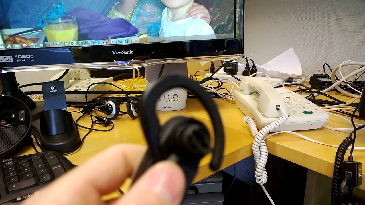 AT&T TL7910 DECT 6.0 Headset Review