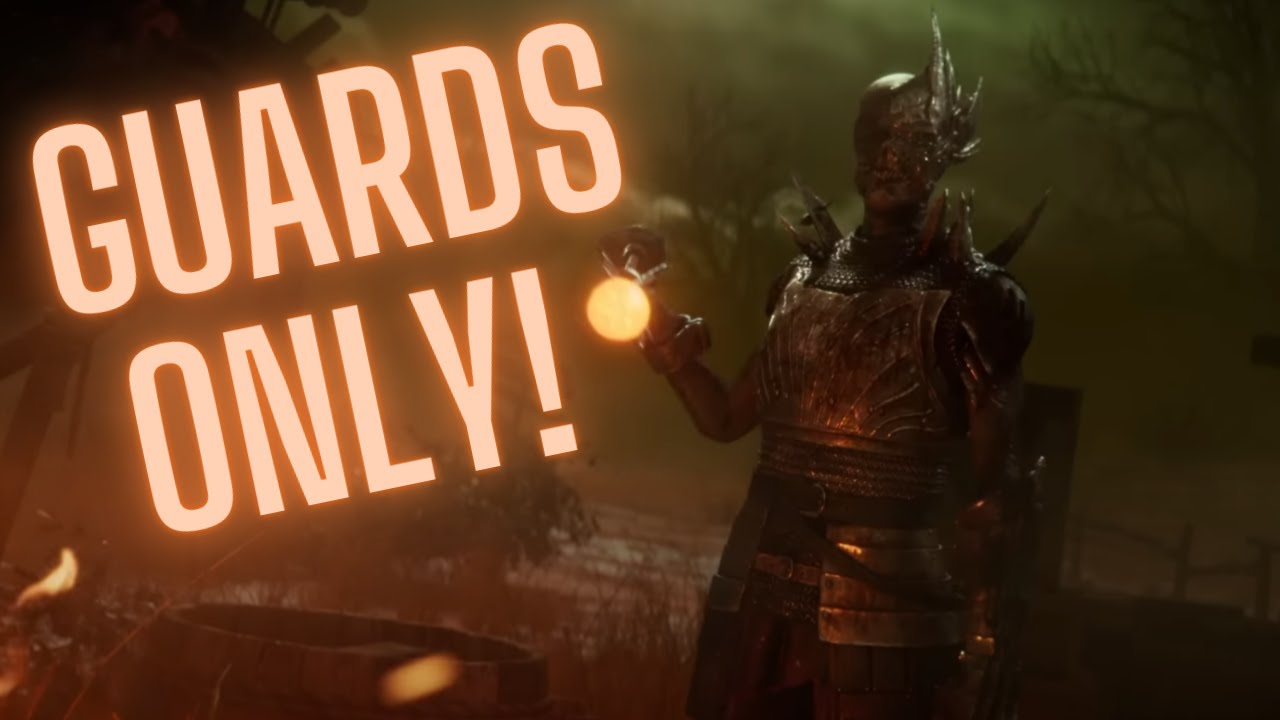 Can the Knight win using only Guards?