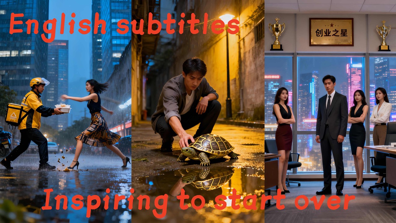 [English Subtitles] ❤️A man brought home a turtle; his wife treated him differently.