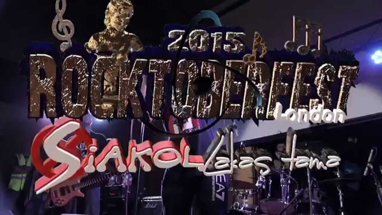 Lakas Tama- Siakol @ Rocktoberfest 2015 Live in London