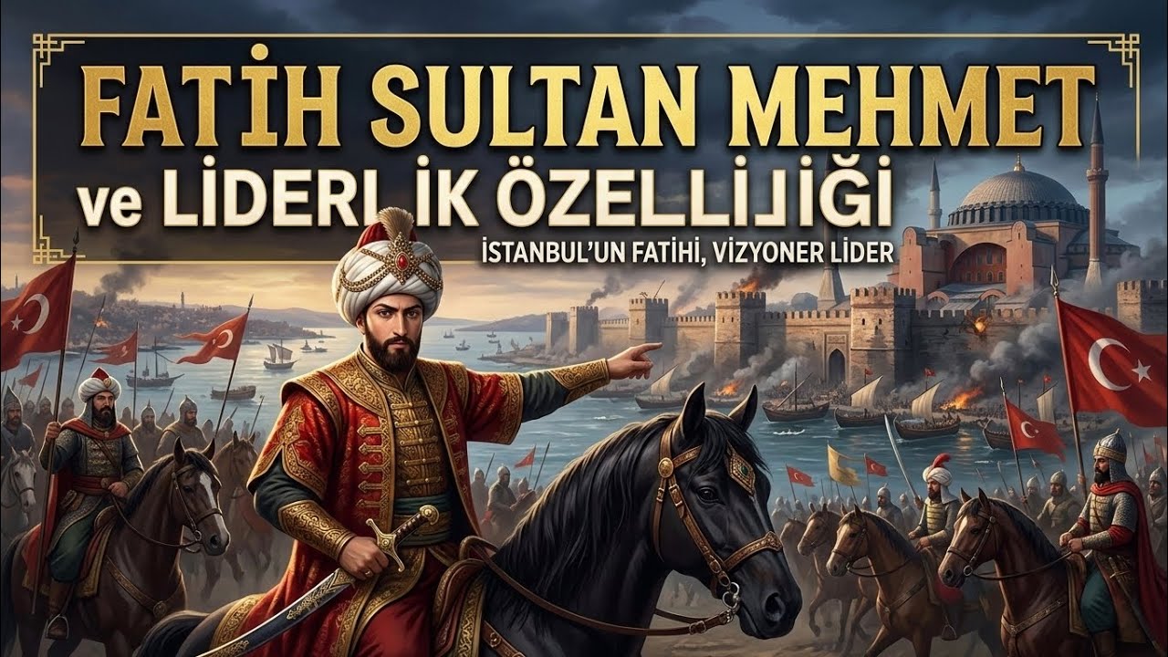 Fatih Sultan Mehmet ve Liderlik Özelliği 