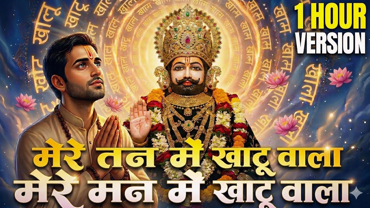 1 Hour Non-Stop | मेरे तन में खाटू वाला मेरे मन में भी खाटू वाला | Shyam Naam Kirtan | Shyam Dhun |