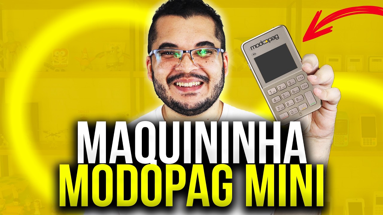MODO MINI da MODOPAG &eacute; BOA? Tudo sobre a Maquininha MODOPAG MINI 2026