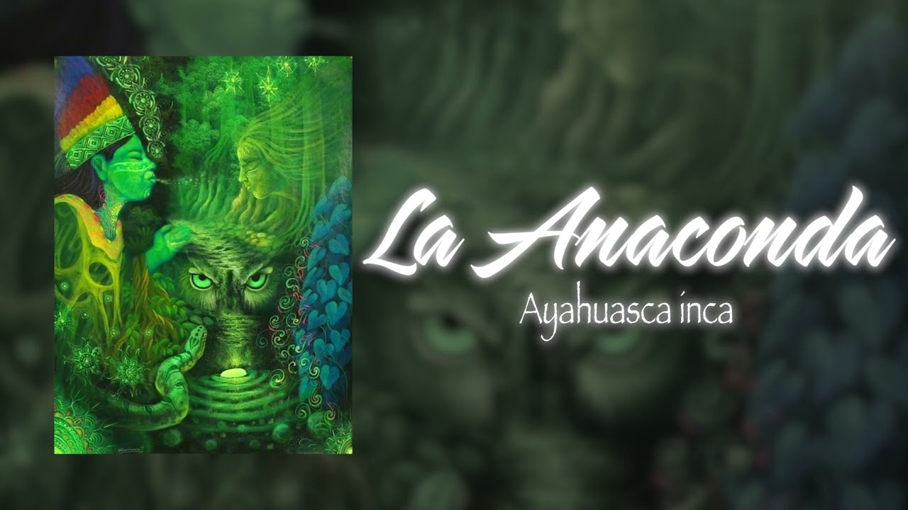La Anaconda - Ayahuasca Inca (live Cartago) Musica medicina