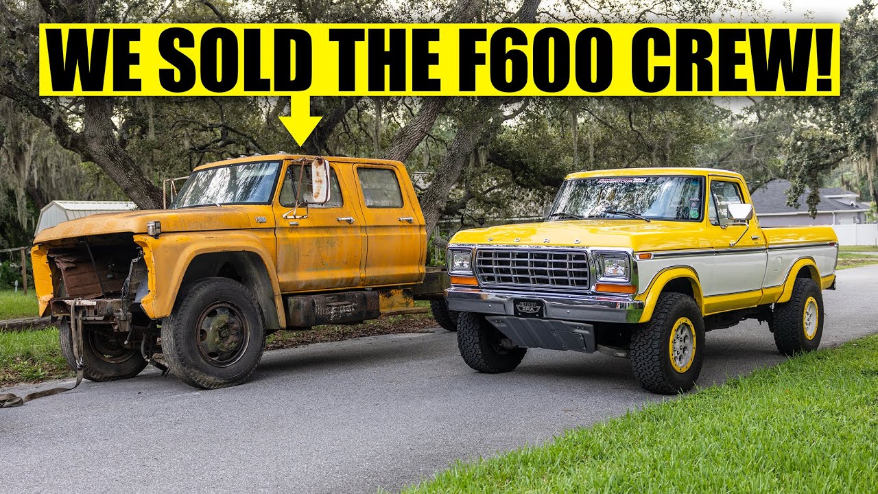 We SOLD the F600 Crew! + Update on Oscar the Bump!