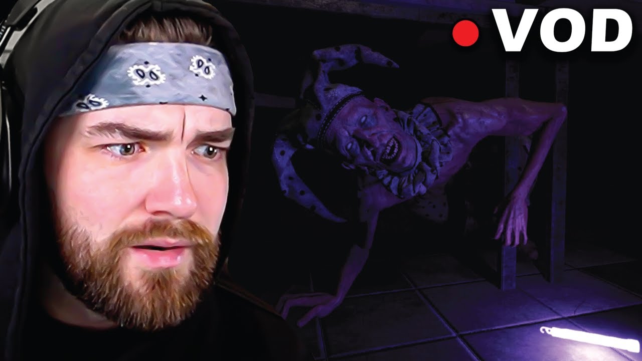 PLAYING SCARY AI GAMES + New Scary Games | KingWoolz VOD