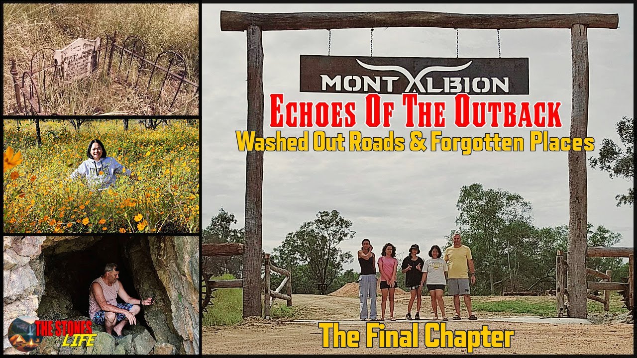 Mont Albion - Part 4 |  Cemetries, Tin Mines and Town Ruins