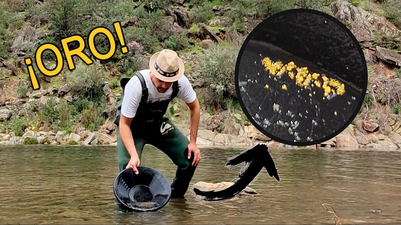 Encuentro mucho ORO en el norte de Extremadura 🏞️💰