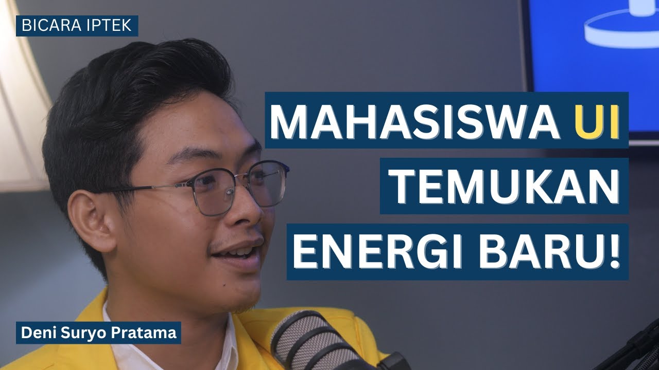 Hidrogen Geologis: Energi Masa Depan Indonesia dari Perut Bumi - Deni Suryo | Bicara Iptek #66