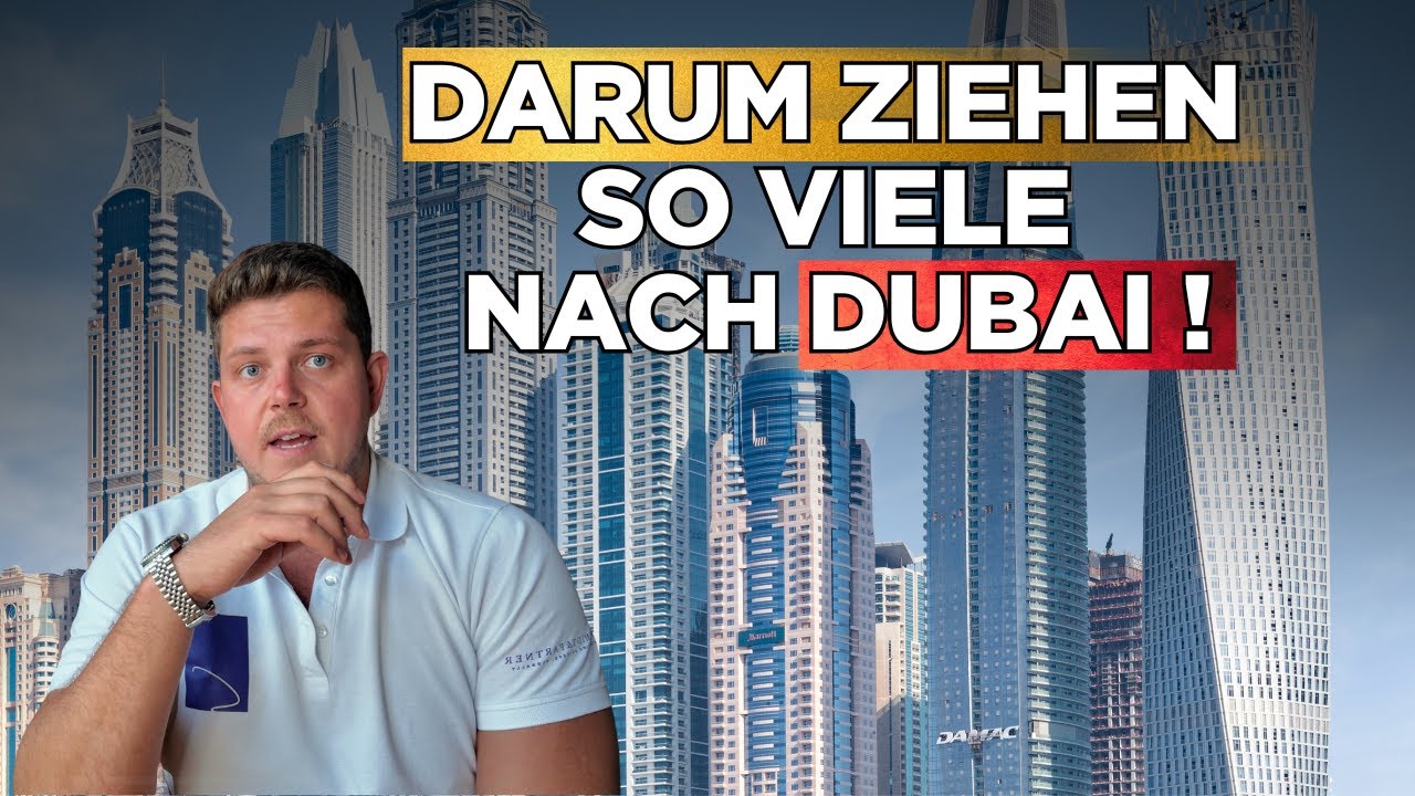 Warum so viele Menschen nach Dubai ziehen 🌴 | Freiheit, Sicherheit & Chancen