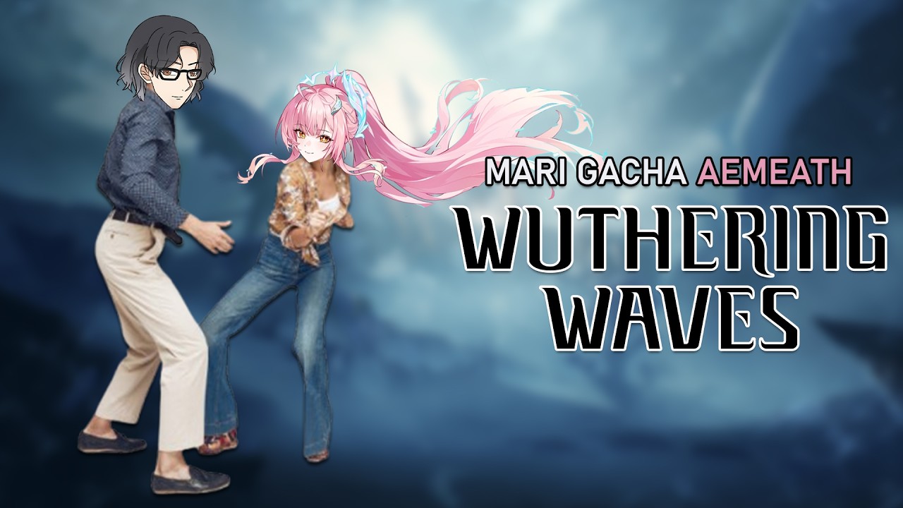 [Wuthering Waves] Mari kita coba coba buat gacha Aemeath! ⌊Vtuber Indonesia⌉