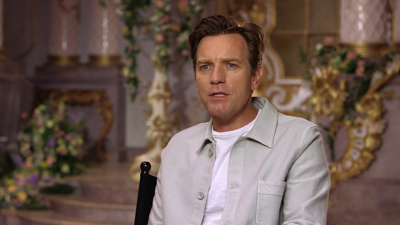 Beauty and the Beast: Ewan McGregor 