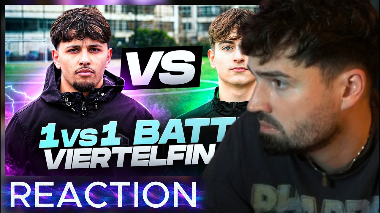 DIESE QUALITÄT LÄSST ZU WÜNSCHEN ÜBRIG…😑 | Bilo reagiert auf Skillers 1 vs 1 Viertelfinale
