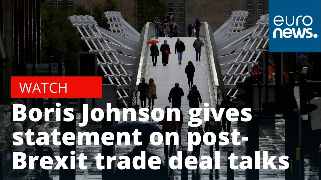 UK says post-Brexit trade talks 'finished' unless 'fundamental change' in EU approach