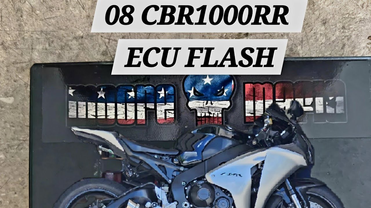 Обзор прошивки ЭБУ Moore Mafia Cbr1000rr (Motovlog)