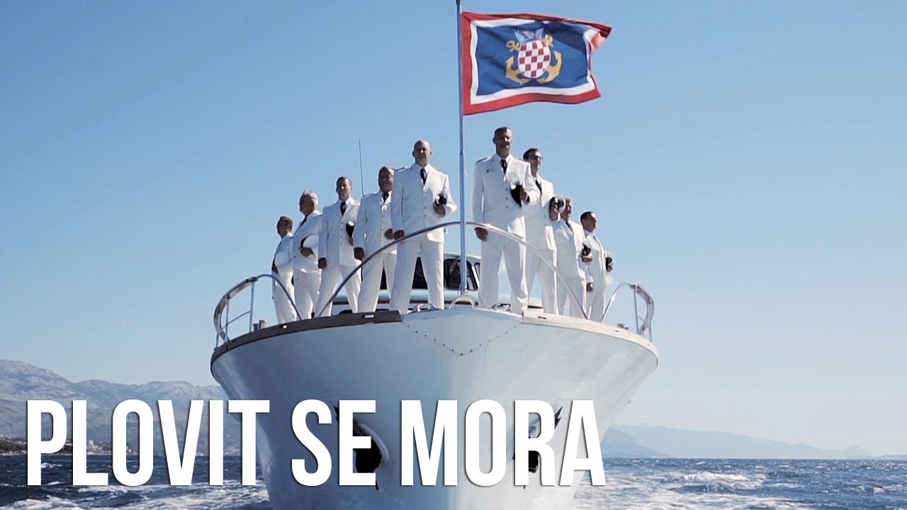Plovit se mora - Klapa Sveti Juraj HRM (OFFICIAL VIDEO)