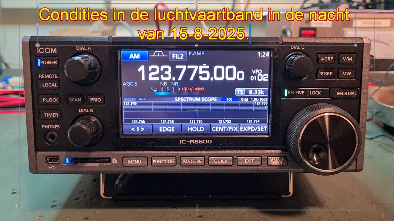 condities in de luchtvaartband 15 8 2025.