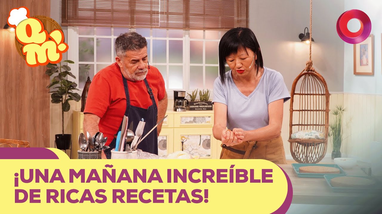 ¡Una mañana increíble de ricas recetas! | #QuéMañana Completo - 21/01 - El Nueve
