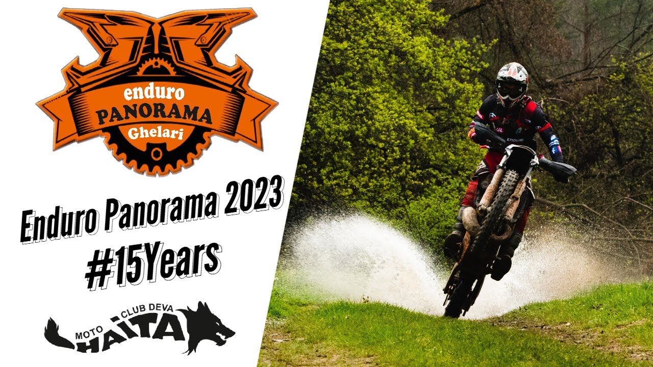 Enduro Panorama 2023 - Official - Aerial View - #15years #hard #enduro #drone #Romania
