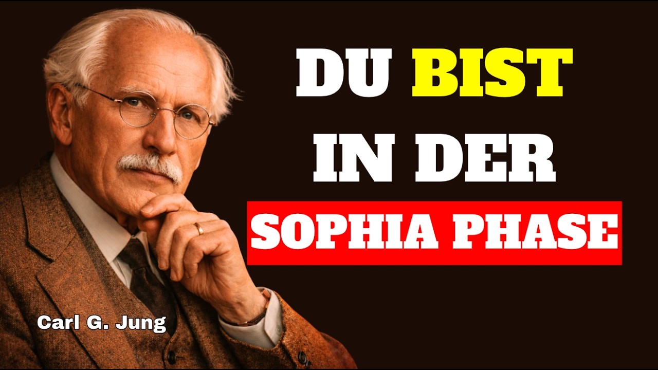 8 Zeichen dass du bereits die SOPHIA Stufe erreicht hast - Die letzte Stufe des Erwachens |Carl Jung