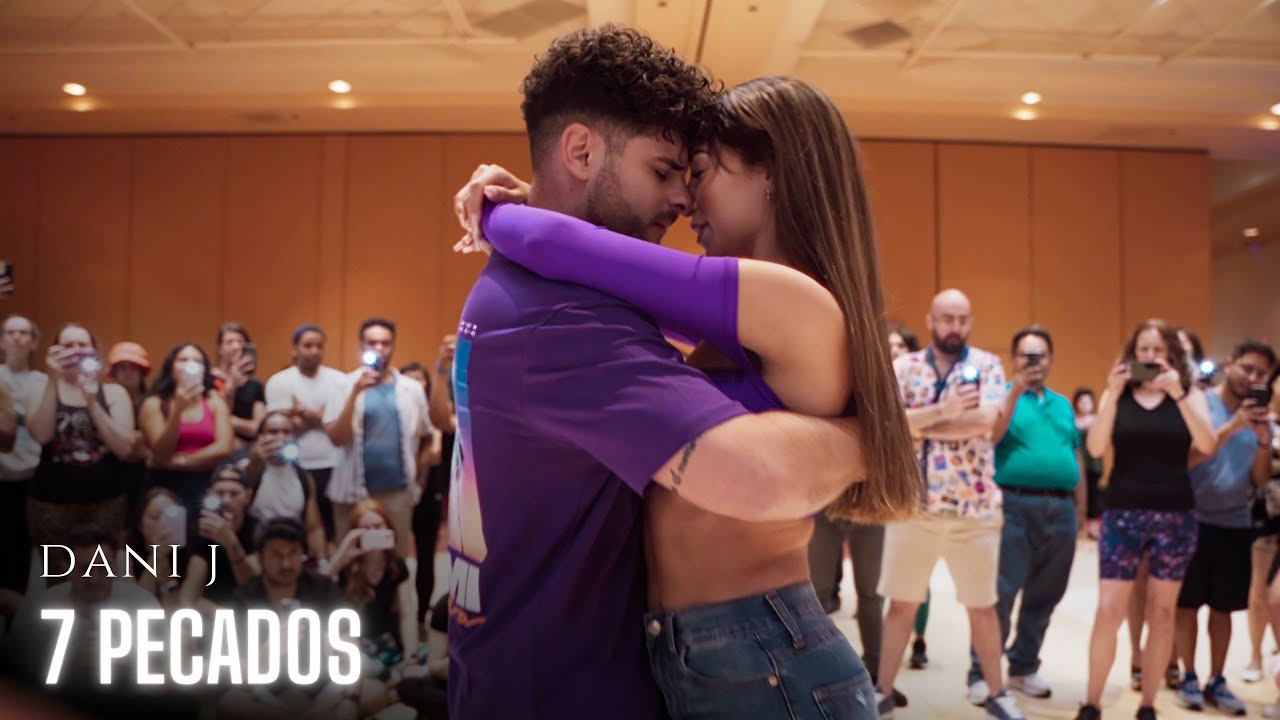 LUIS Y ANDREA bachata | @DaniJ 7 pecados 🖤 📍Las Vegas Supercongress 2023
