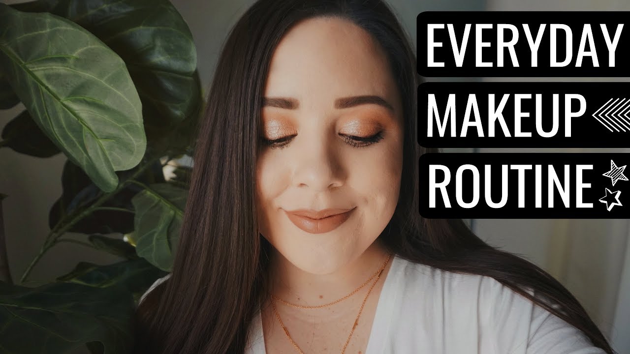 MY EVERYDAY MAKEUP ROUTINE! SPRING 2018
