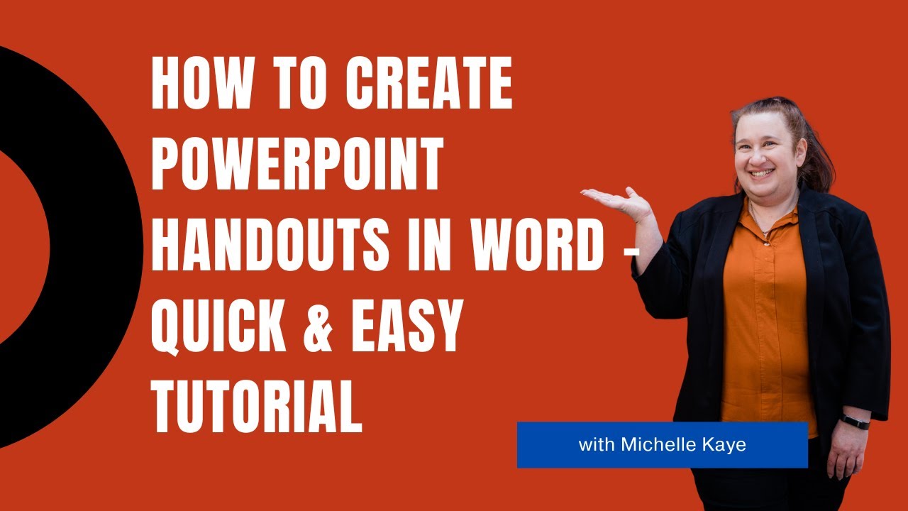 Как создавать раздаточные материалы PowerPoint в Word &mdash; быстрое и простое руководство