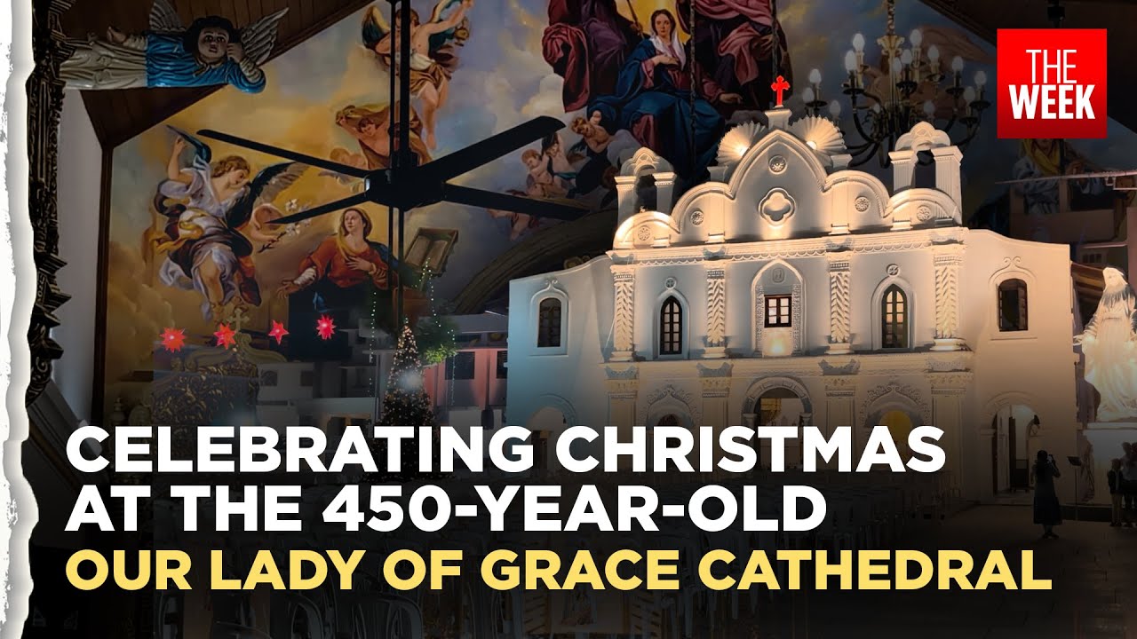 450-Year-Old Cathedral in Maharashtra: History, Renovation, and Christmas Celebration