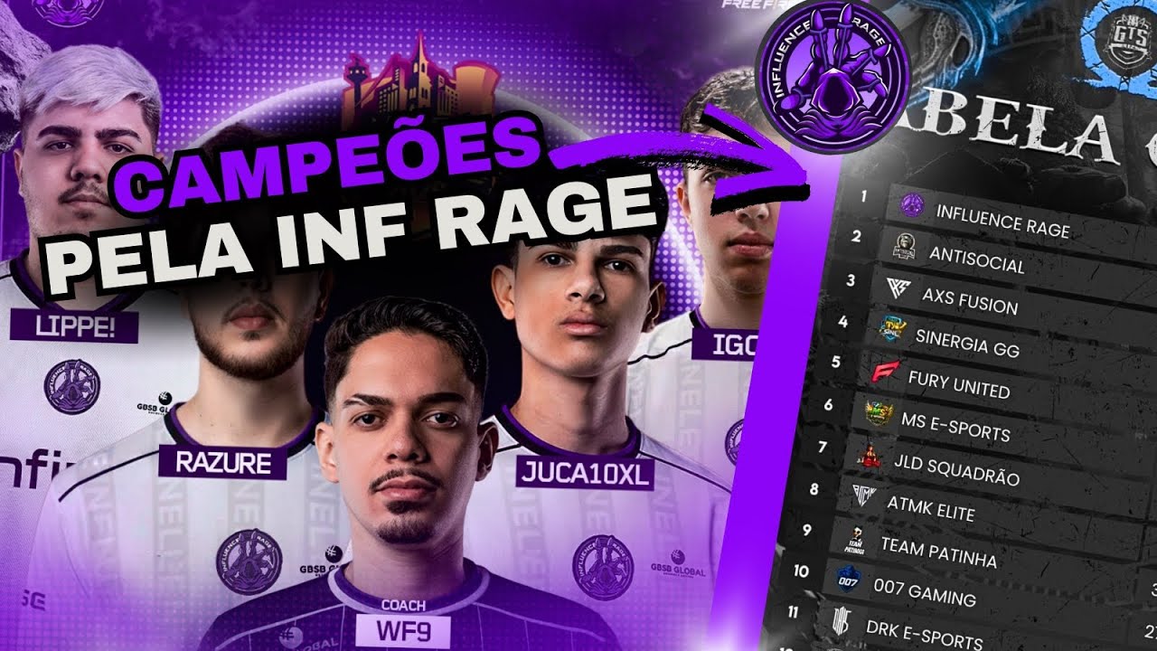 CAMPEÕES PELA INF RAGE 🏆 HIGHLIGHTS EM CAMPEONATOS s24 ULTRA