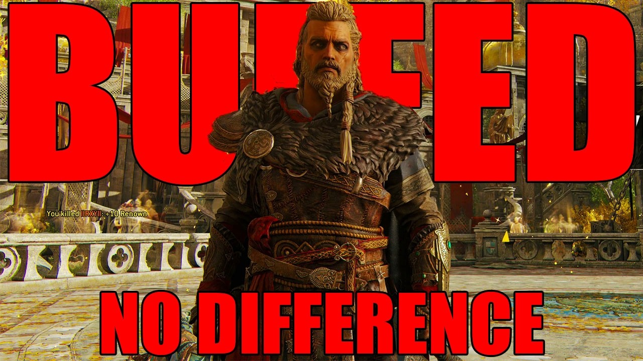 THEY BUFFED BERSERKER?! (not at all...) | For Honor | Berserker