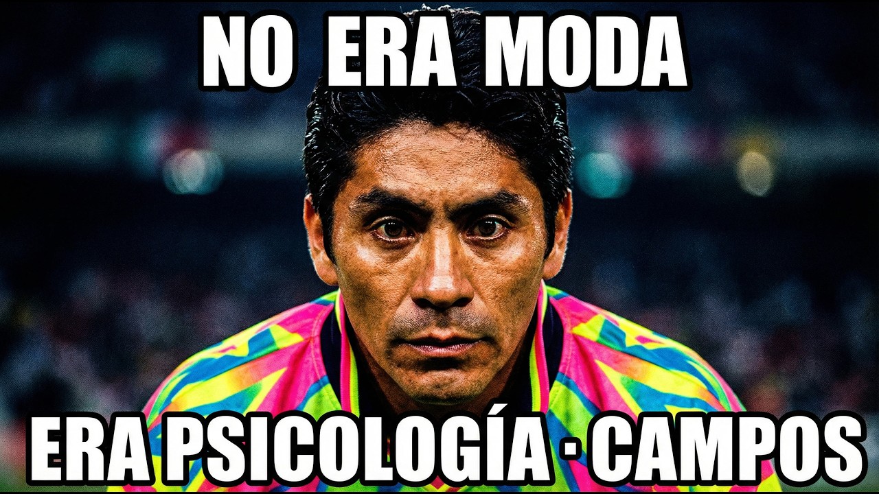 El Mundial Donde Prohibieron a Jorge Campos Ser Él Mismo
