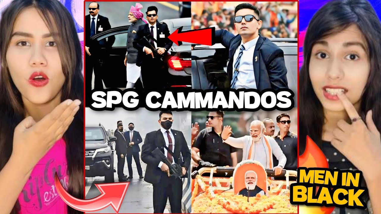 SPG Commandos in Action! 🔥😈 | Most Dangerous Security Force | Attitude Reaction l Ashmah