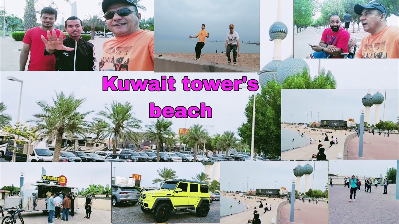 Sharq beach kuwait 🇰🇼 | part -2 | Kuwait towers |أبراج الكويت  | Kuwait beauty series Ep.24