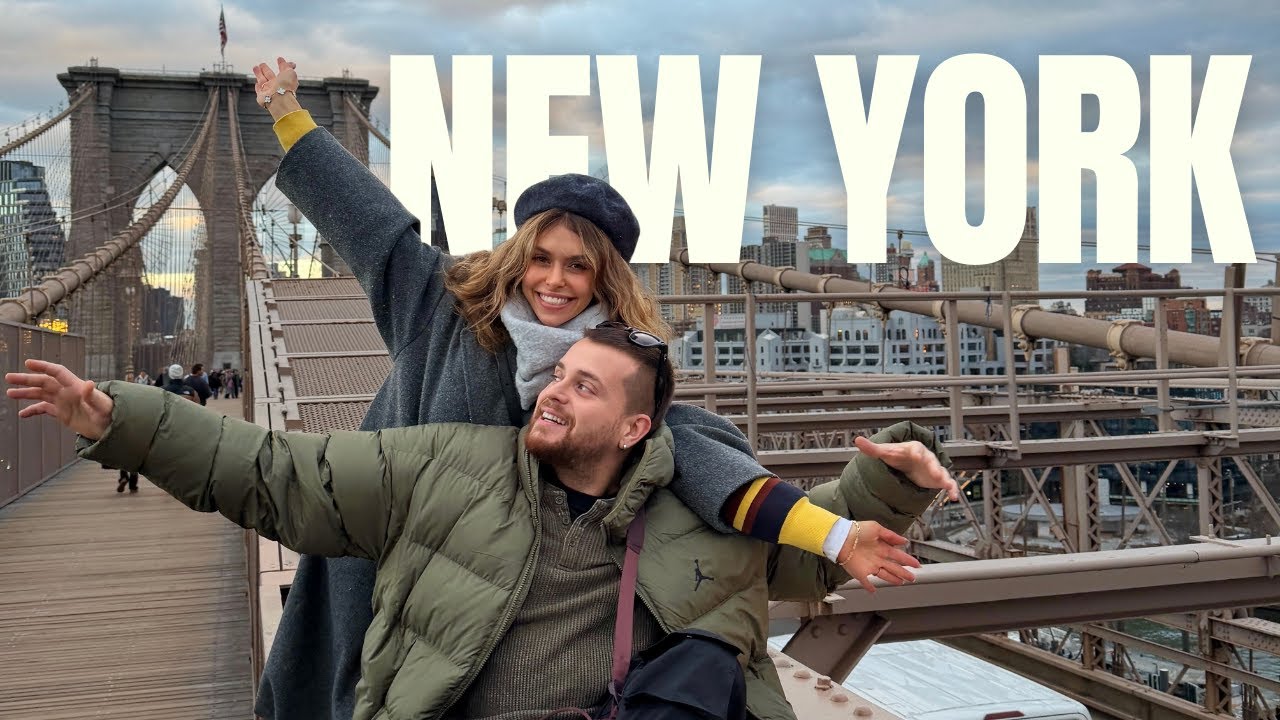 Kapıda Kilitli Kaldık! | New York’ta Yılbaşı: İlk 24 Saat (Bölüm 1)