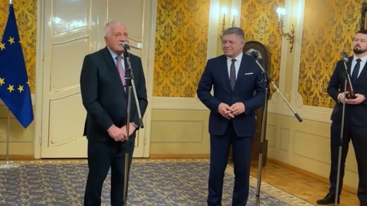 Premiér: Vzťahy medzi Slovenskom a Českom sú pre mňa vzácne a cenné
