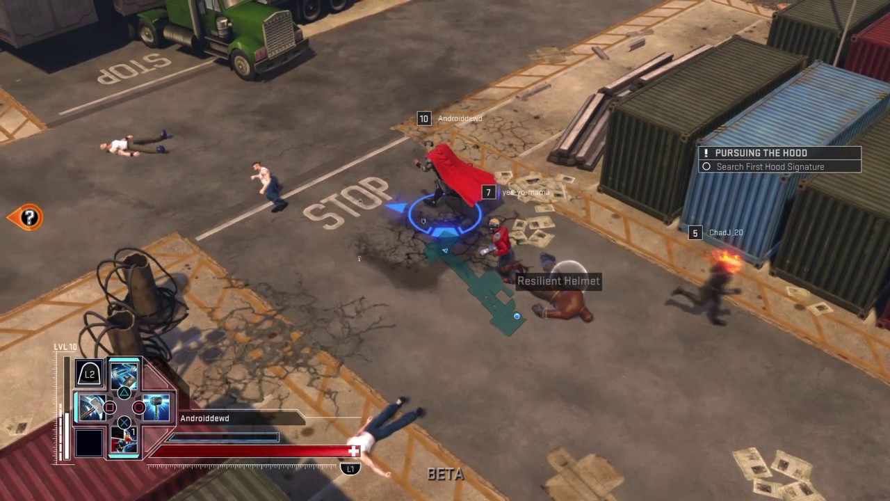 Marvel heroes omega playstation 4