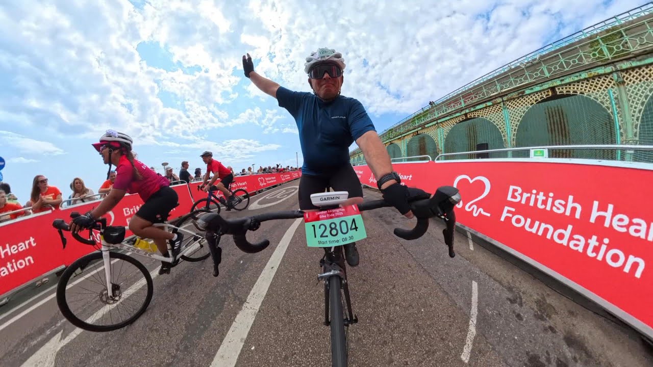 London to Brighton 2025 BHF