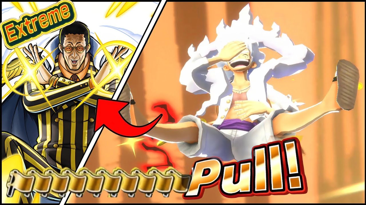 I Summoned Until I Pulled EX Kizaru!