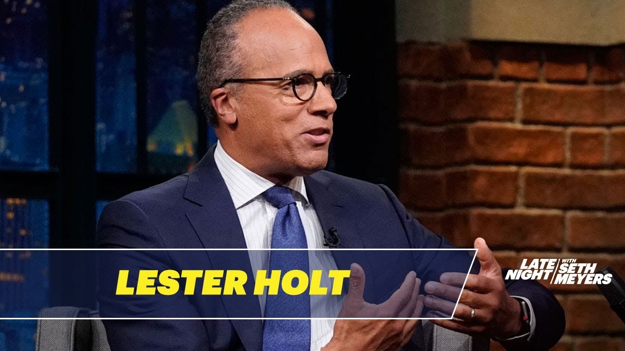 Lester Holt on Trump Calling Journalists the Enemy of the People