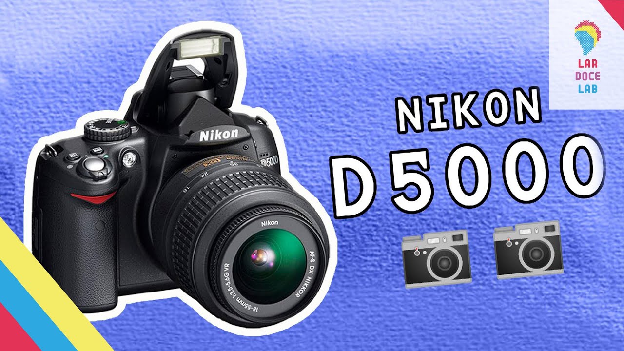 Lar Doce Lab - Foto - Tutorial D5000