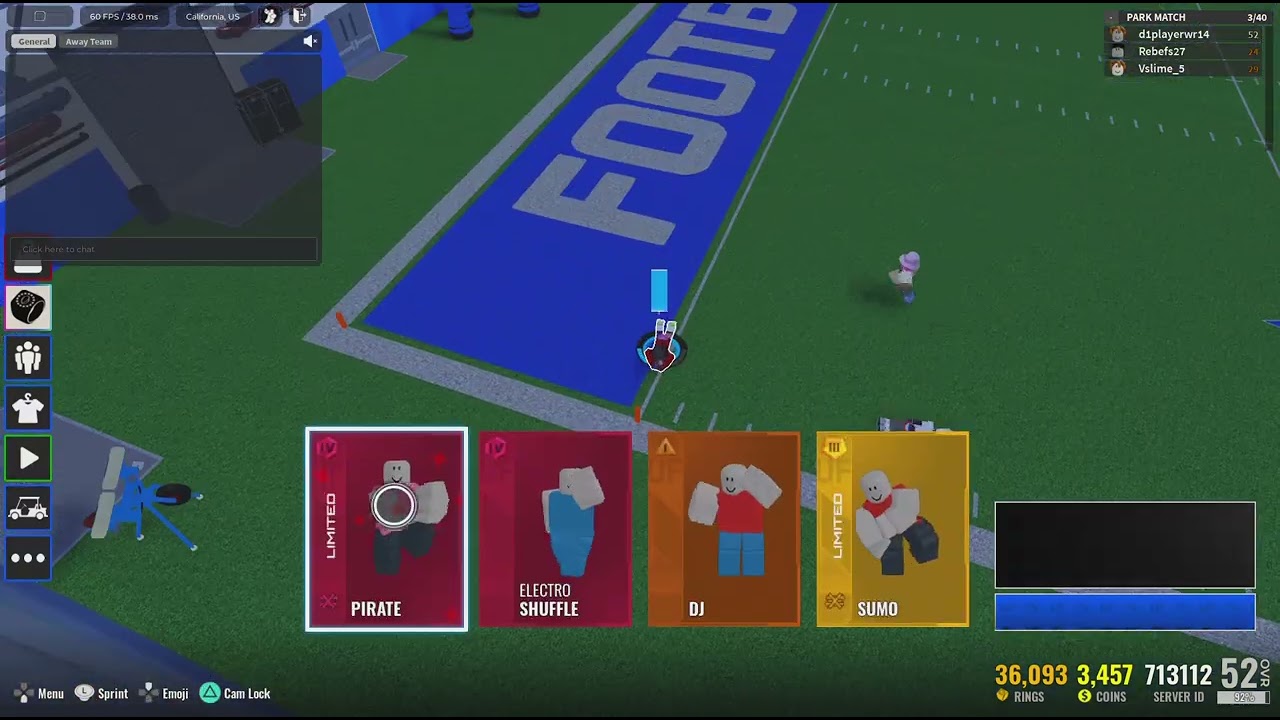 2v1 ultimate football