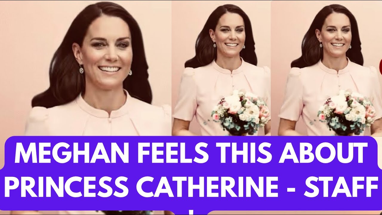 PRINCESS CATHERINE VS MEGHAN THIS HAPPENED LATEST #royal #meghan #princeharry