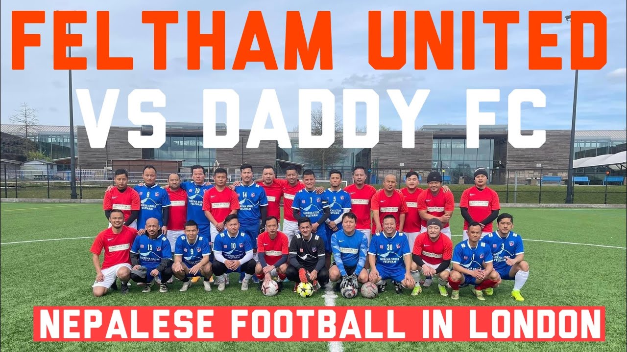 लन्डनमा नेपाली दाजुभाईको भेटघाट अनि SUNDAY मारामार  Football - Feltham United FC vs Daddy FC |