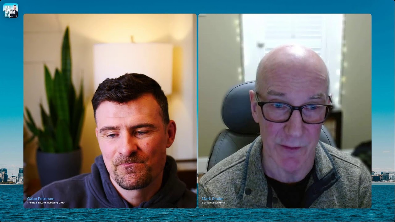 The Real Estate Investing Club Podcast, Live with Gabe Petersen