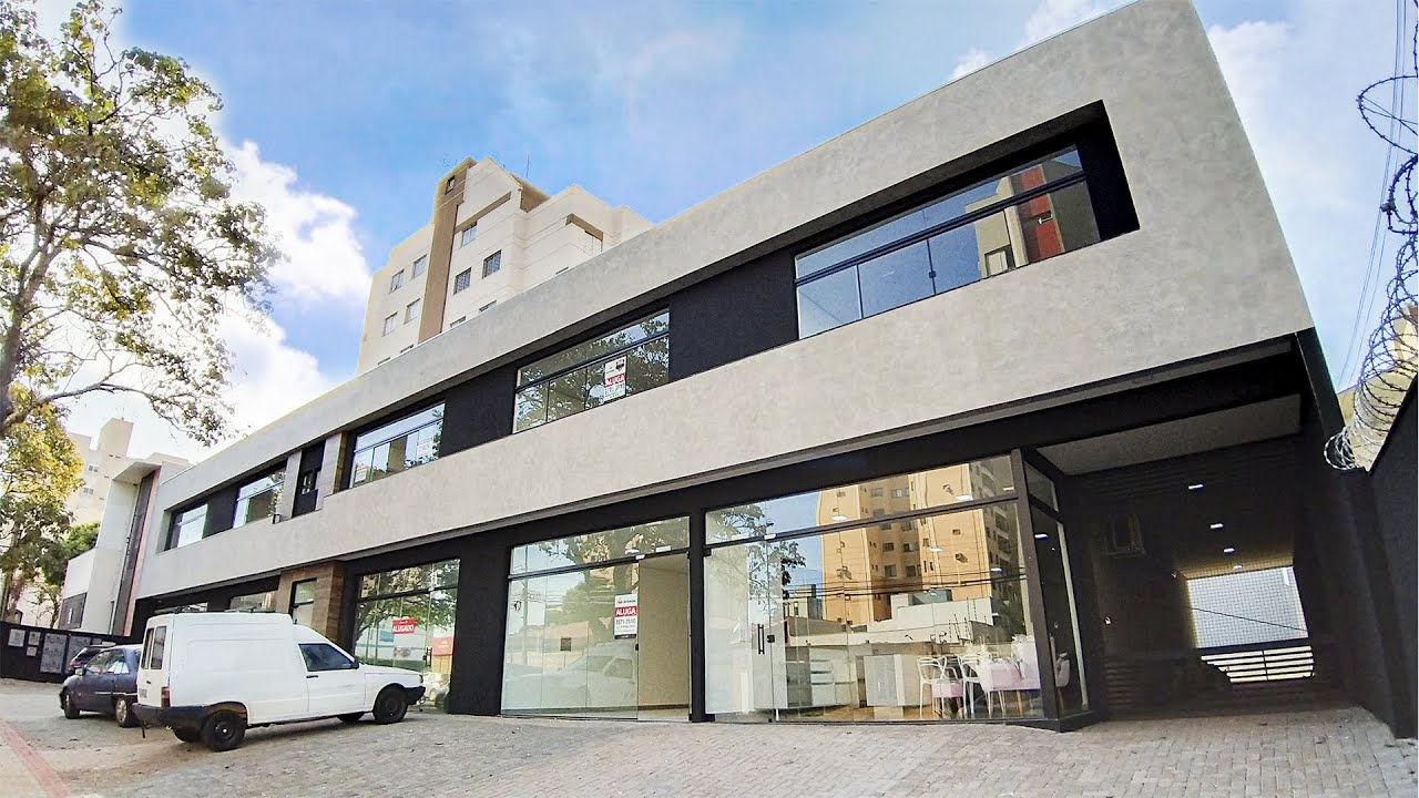 Lojas e Salas Comerciais de 42m&sup2; &agrave; 84m&sup2; para alugar no Centro de Londrina | Rua Borba Gato n&ordm; 728