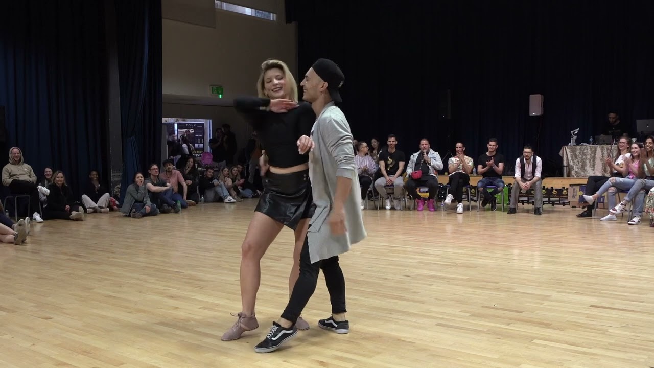 Matheus & Patrycja - 3rd place @ JnJ Intermediate - Zouk Bliss Pedrinho's birthday