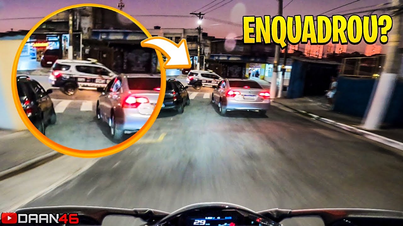 DEIXEI A S1000RR SÓ O CANO