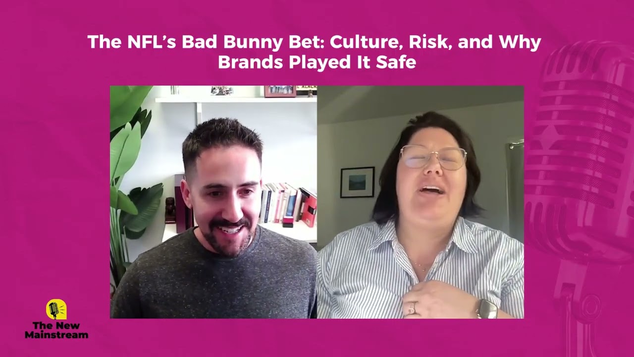 The NFL’s Bad Bunny Bet: Why Brands Played It Safe. With Michelle O’Grady