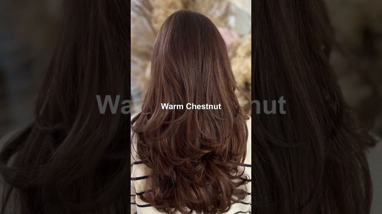 Top 5 most rich hair colors that suits every skin tone #shorts
