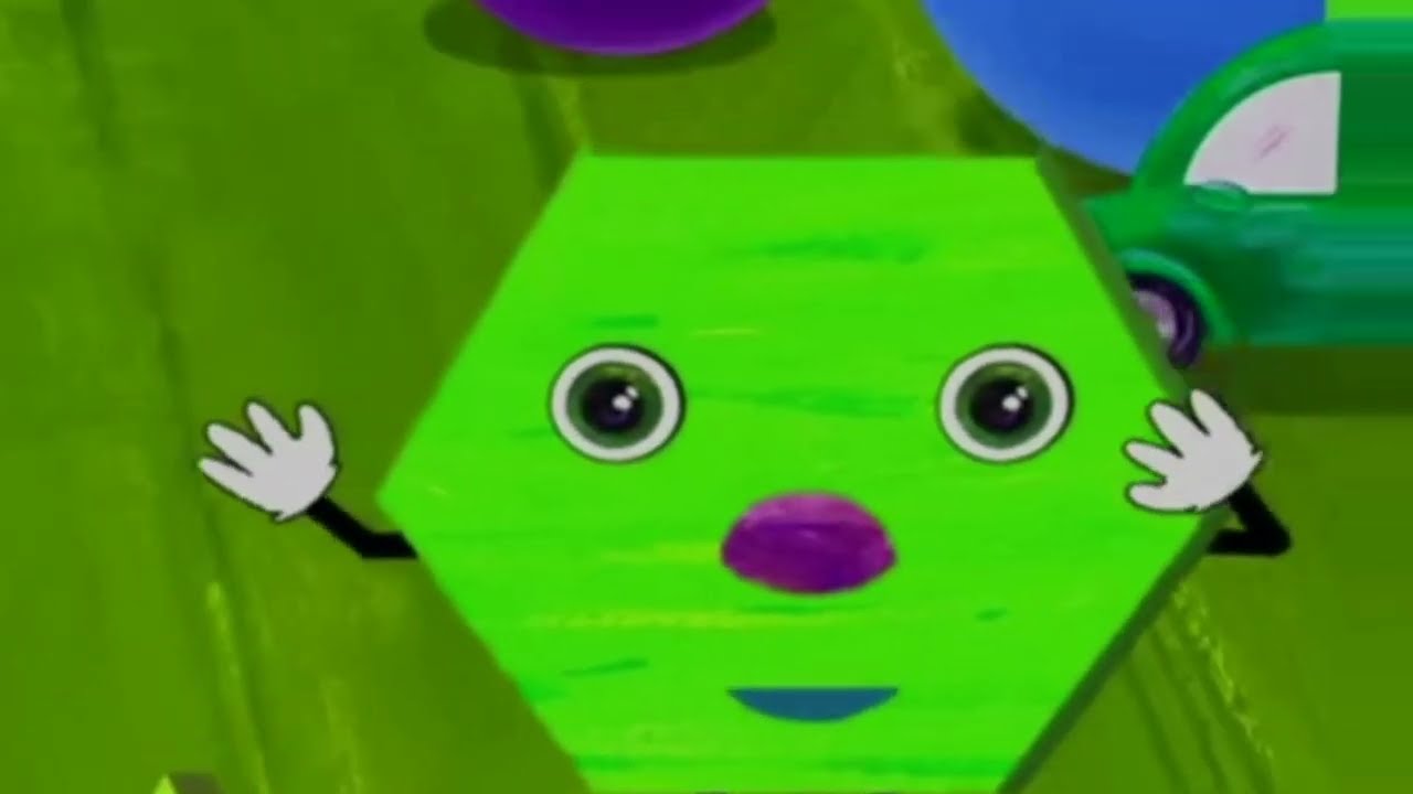 Sing The 7-Shapes | Learn Colorful Shapes | Sponsored By:Klasky Csupo2001 Effects